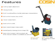 COSIN CMC200 मंजिल सड़क तोड़ने का यंत्र