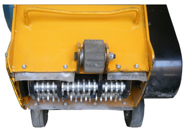 जंग हटाने के लिए 13.5HP इंजन के साथ हाथ पुश तल Scarifying मशीन