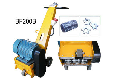 इलेक्ट्रिक फर्श स्काइरिफायर, एपॉक्सी ग्राउंड स्किराइंग मशीन 380V / 7.5 केडब्ल्यू
