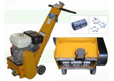 फुटपाथ की मरम्मत के लिए गहरी समायोजन 13.5HP इंजन तल Scarifying मशीनरी