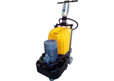 बड़े उच्च गति ग्रेनाइट कंक्रीट संगमरमर तल पालिशगर मशीन 380V - 440V 550 मिमी
