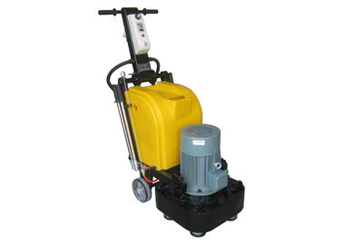 बड़े उच्च गति ग्रेनाइट कंक्रीट संगमरमर तल पालिशगर मशीन 380V - 440V 550 मिमी