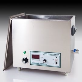 27 एल 600W बिग मैकेनिकल अल्ट्रासोनिक क्लीनर / उद्योग अल्ट्रासोनिक क्लीनर / छोटे टेबल क्लीनर